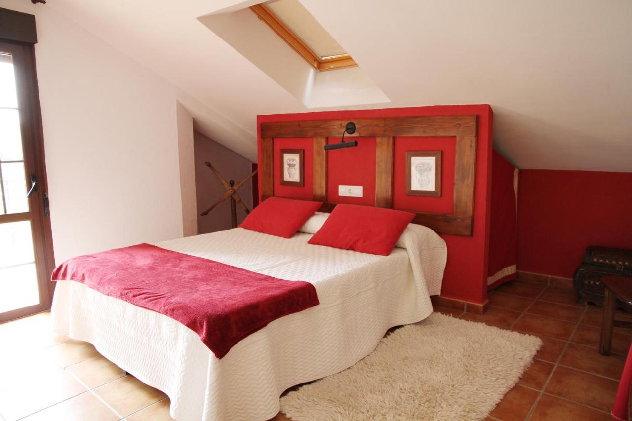 Hotel Rural Valle Del Tuejar Taranilla Værelse billede