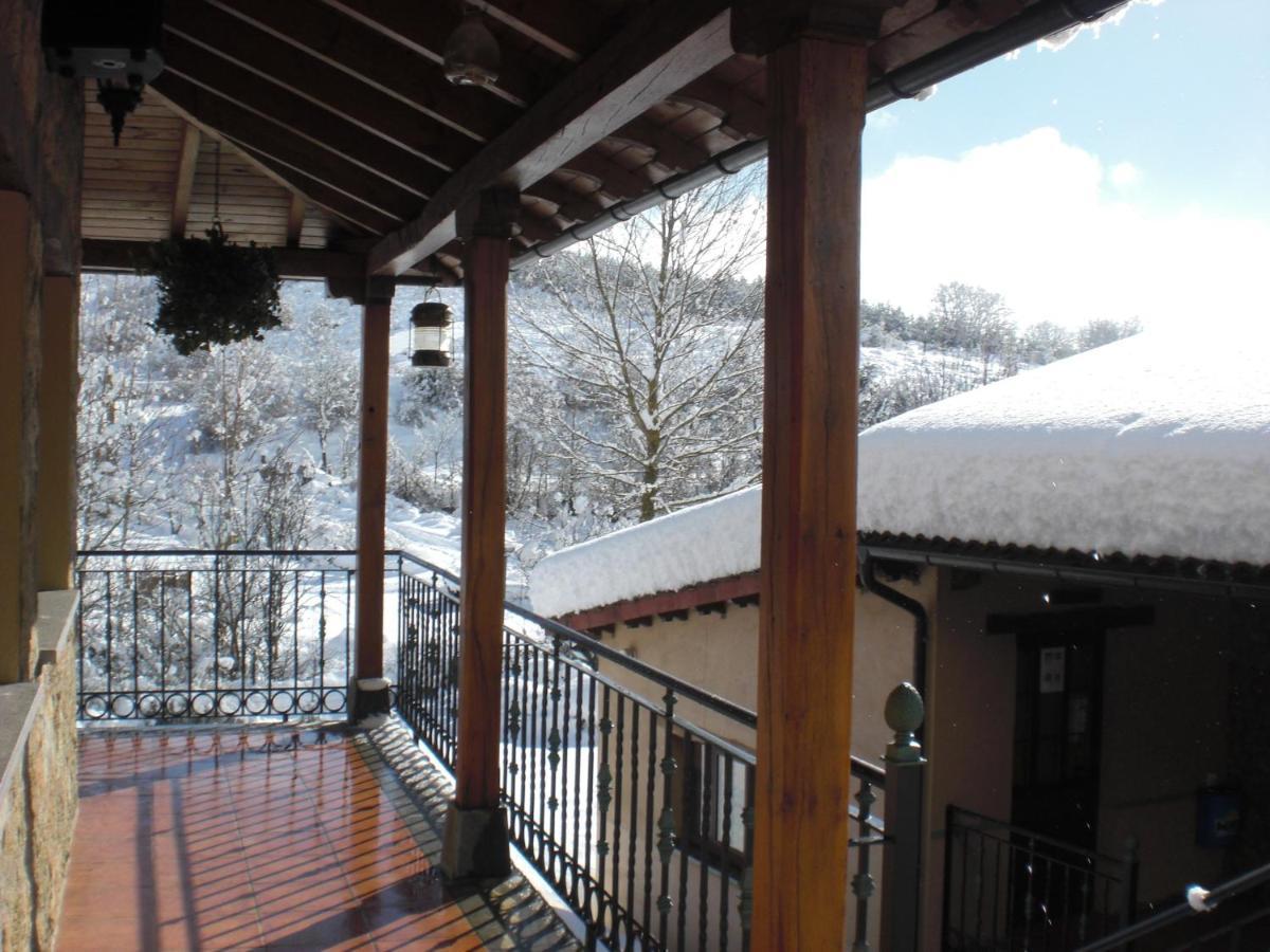 Hotel Rural Valle Del Tuejar Taranilla Eksteriør billede