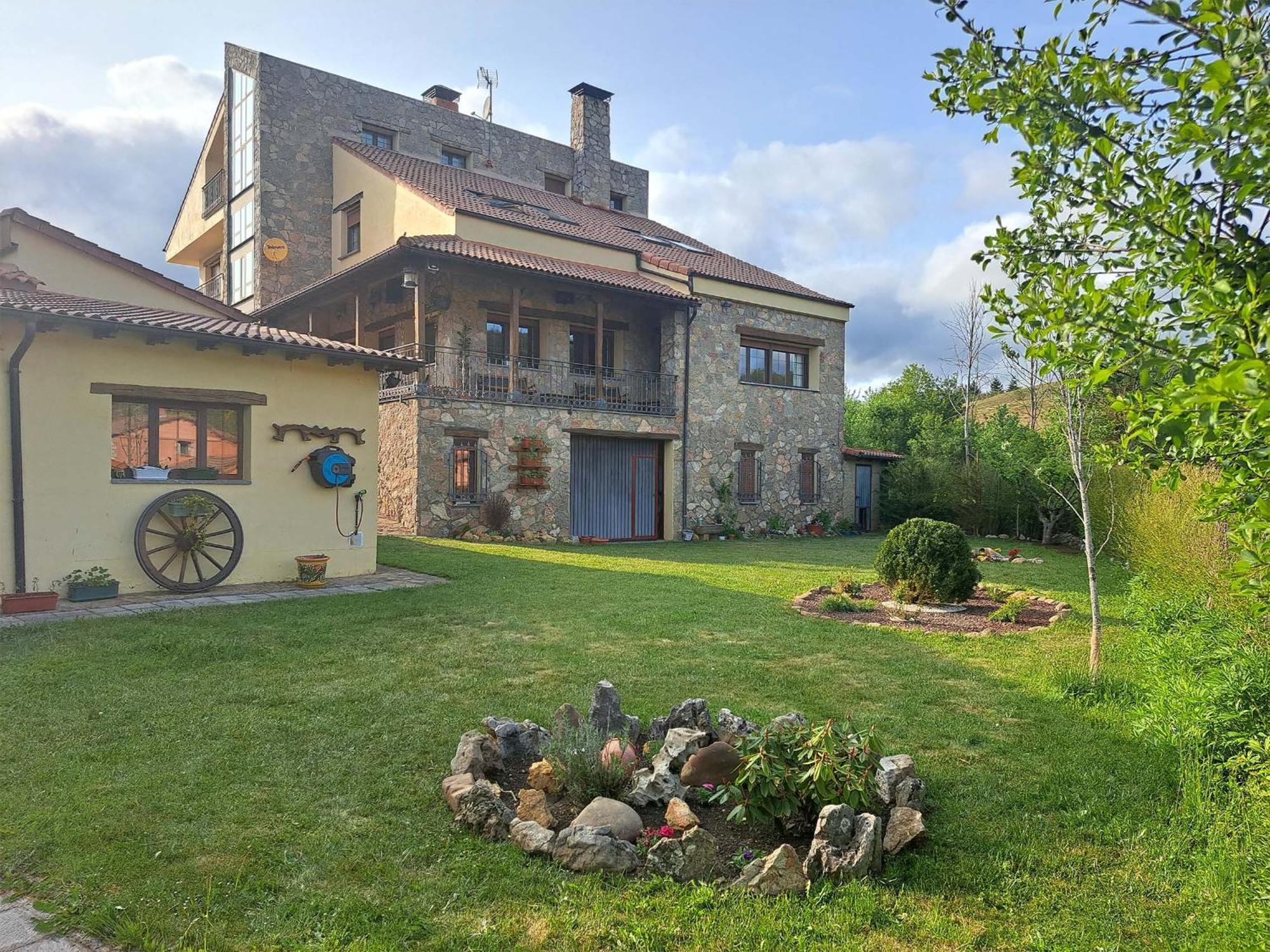 Hotel Rural Valle Del Tuejar Taranilla Eksteriør billede