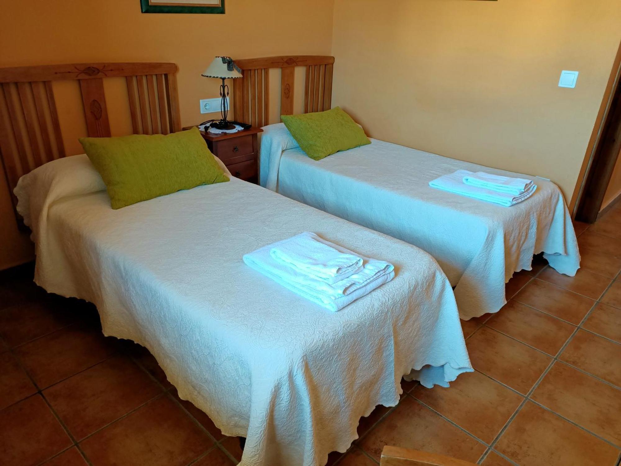 Hotel Rural Valle Del Tuejar Taranilla Eksteriør billede